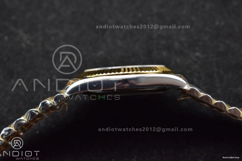 SS SS TopPick ARF DateJust 126333 620 SH3235 1:1 Bracelet Jubilee (Gain YG Green Roman Edition Best Gray 904L YG on Weight) 41 Dial Steel 0911